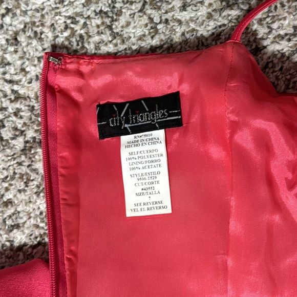 pink prom dress vintage - Picture 9 of 10